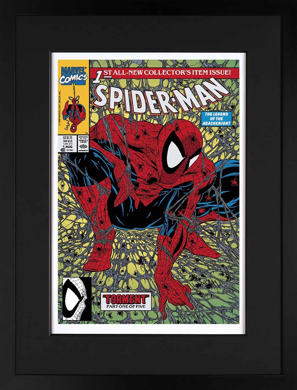 Spiderman Portfolio by Marvel Comics - Stan Lee, Marvel | Comic | Nostalgic | Rare