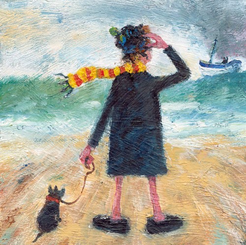 Morris and Kitty by Paul Robinson, Cards