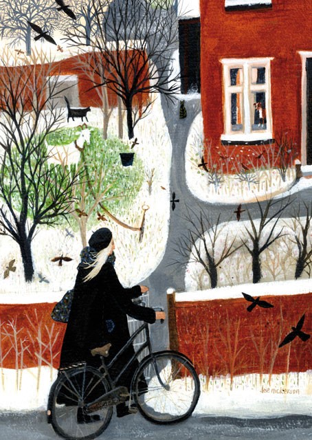 Arriving Home by Dee Nickerson, Cards
