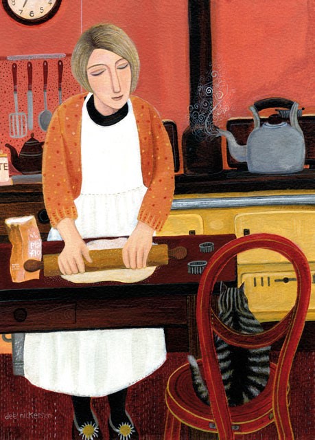 Making Pastry by Dee Nickerson, Cards