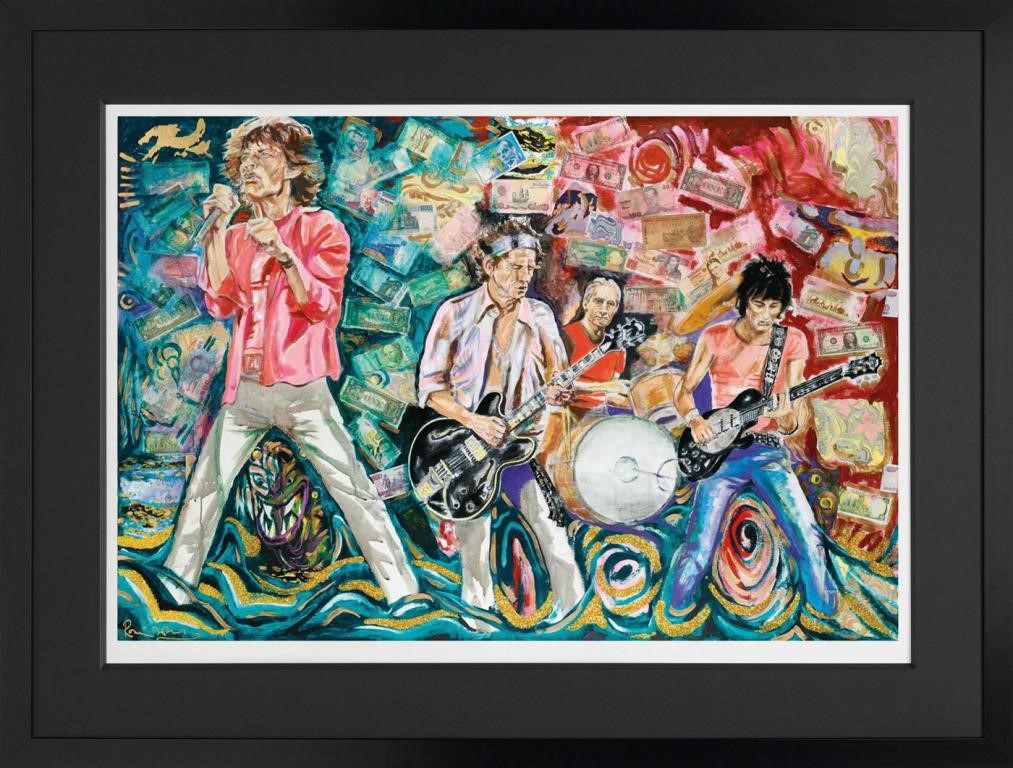What Price Tickets by Ronnie Wood, Pop | Music | Figurative