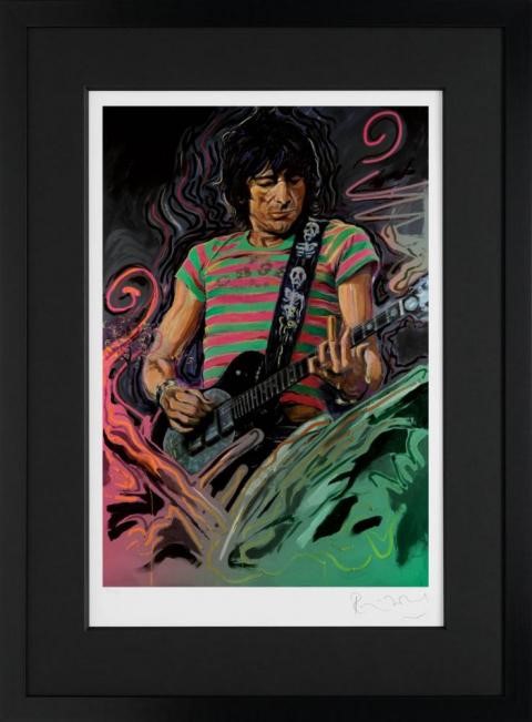 The Blue Smoke Suite - Ronnie by Ronnie Wood, Pop | Figurative | Music