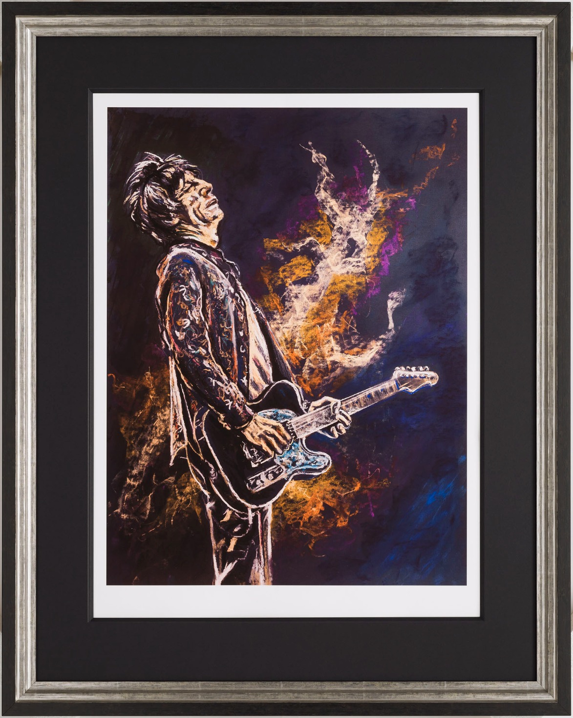 Self Portrait II (Charlie & Ronnie) by Ronnie Wood, Pop | Music | Book