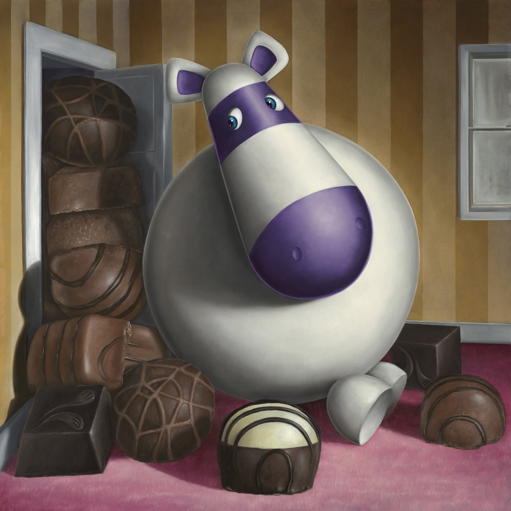 Chocolanche by Peter Smith, Humour