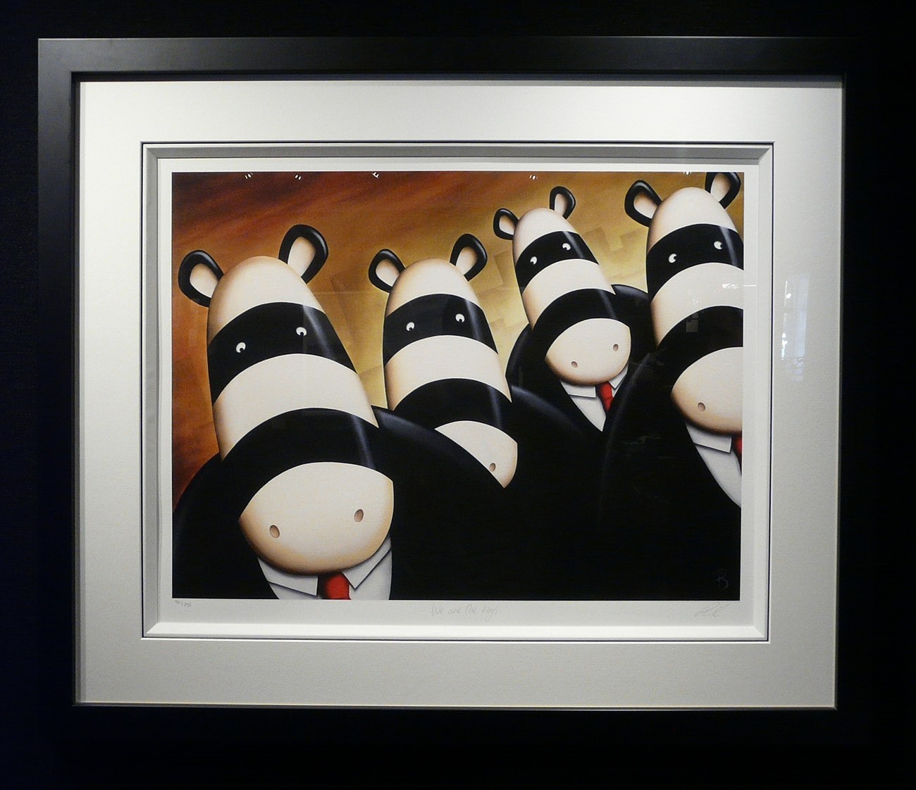 We are the Boys by Peter Smith, Customer Sale | Humour