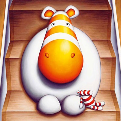 The Naughty Step by Peter Smith, Cards