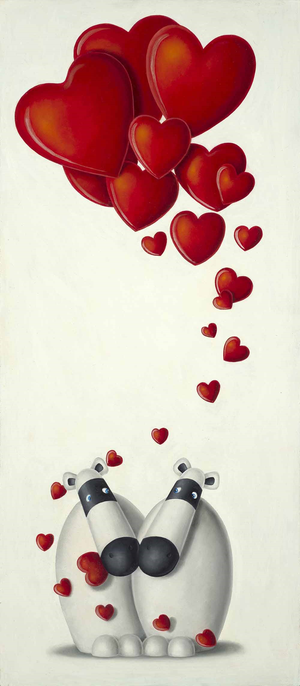 It's Love by Peter Smith, Couple | Humour | Love | Special Offer