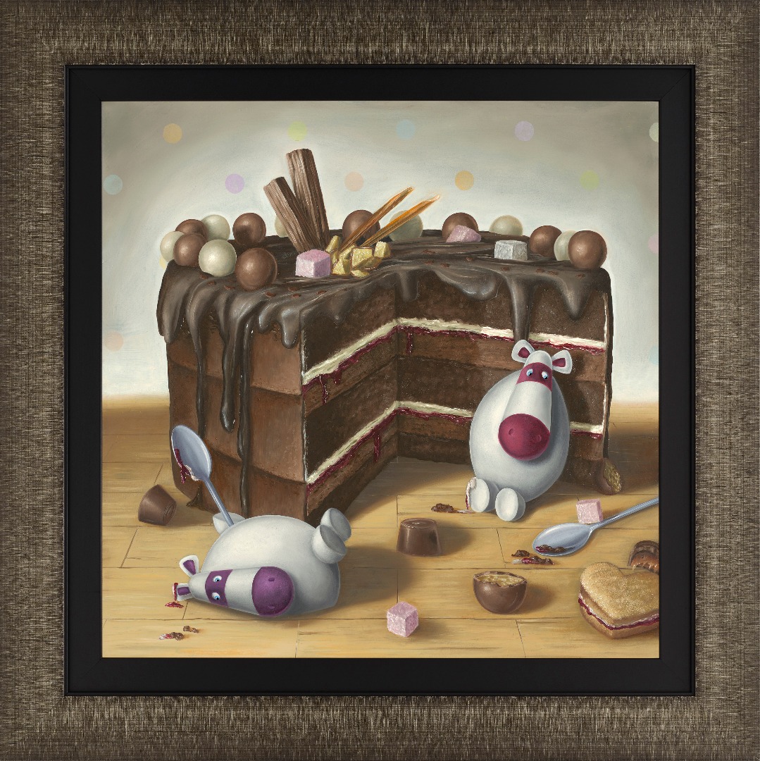 You're my Cup of Tea & Let them Eat Cake by Peter Smith You're my Cup of Tea & Let them Eat Cake by Peter Smith, Family | Rare