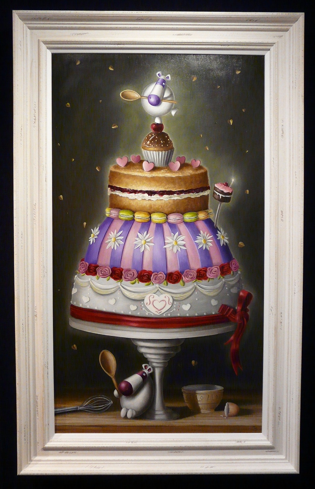Bake off by Peter Smith, Naive | Family