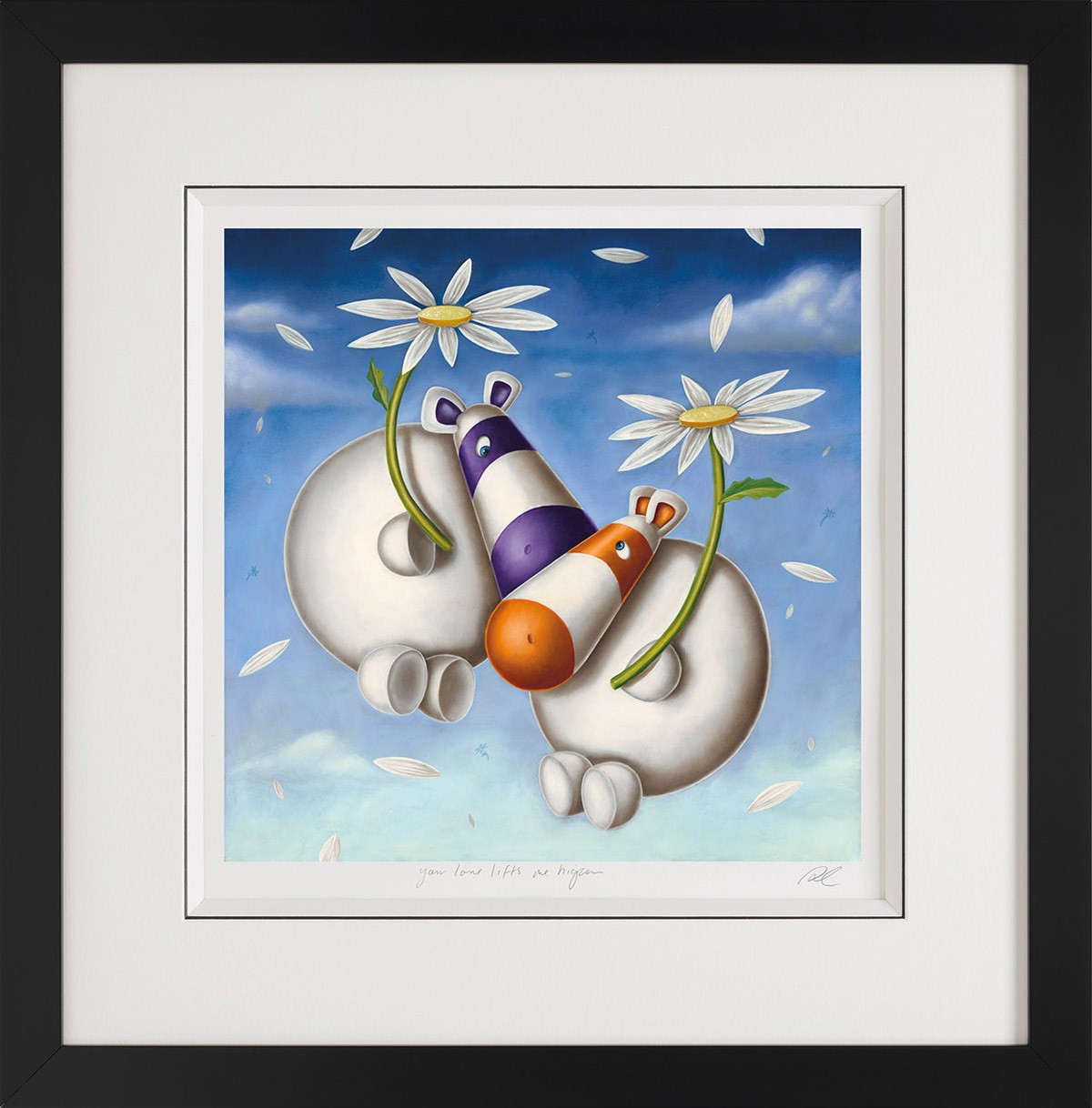Your Love Lifts me Higher by Peter Smith, Couple | Love | Romance