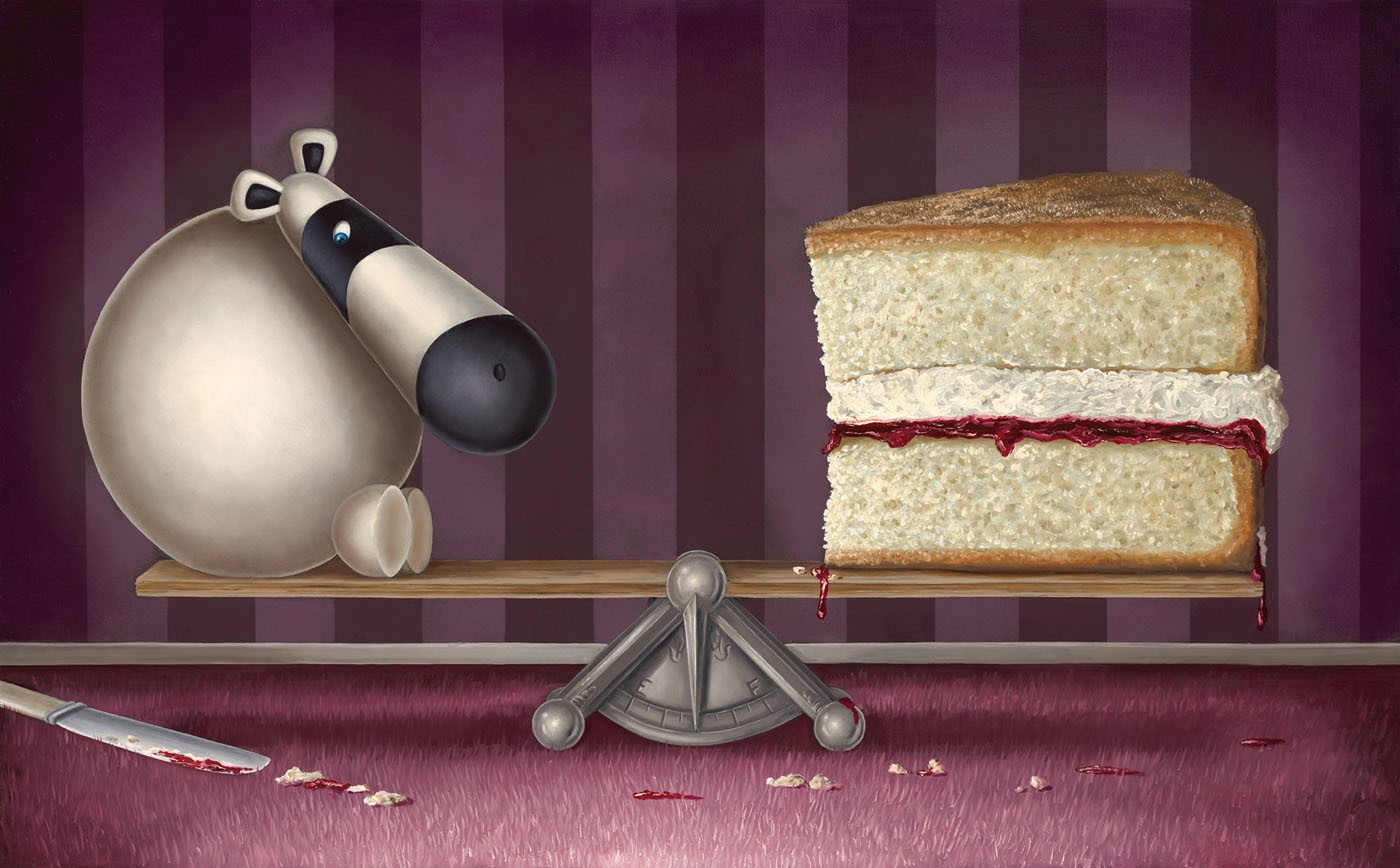 A Balanced Diet by Peter Smith