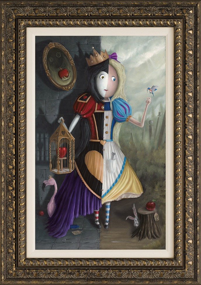Mirror, Mirror on the Wall, Who's the Fairest of them all by Peter Smith, Film | Figurative