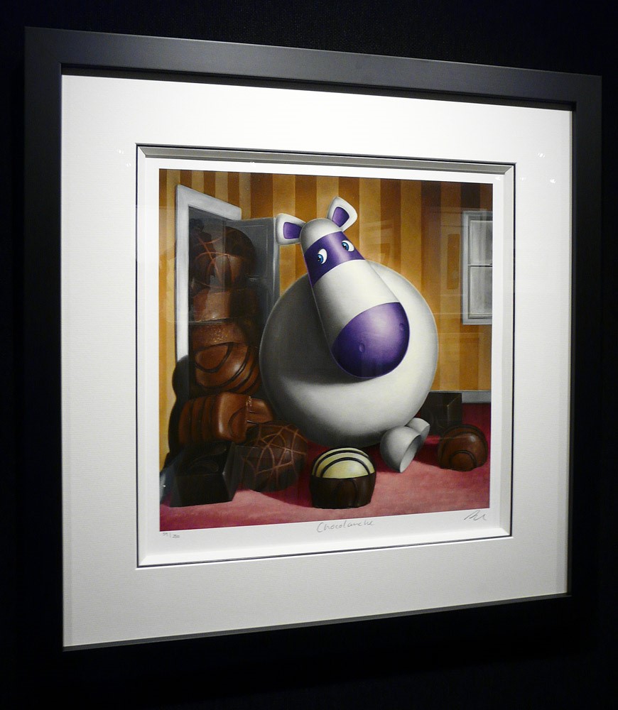 Chocolanche by Peter Smith, Humour