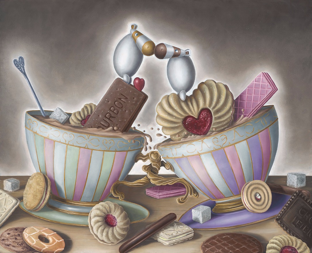 You Are The Biscuit To My Tea by Peter Smith