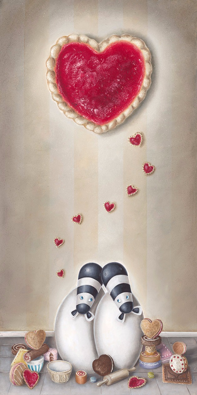 You Bake Me Love You by Peter Smith