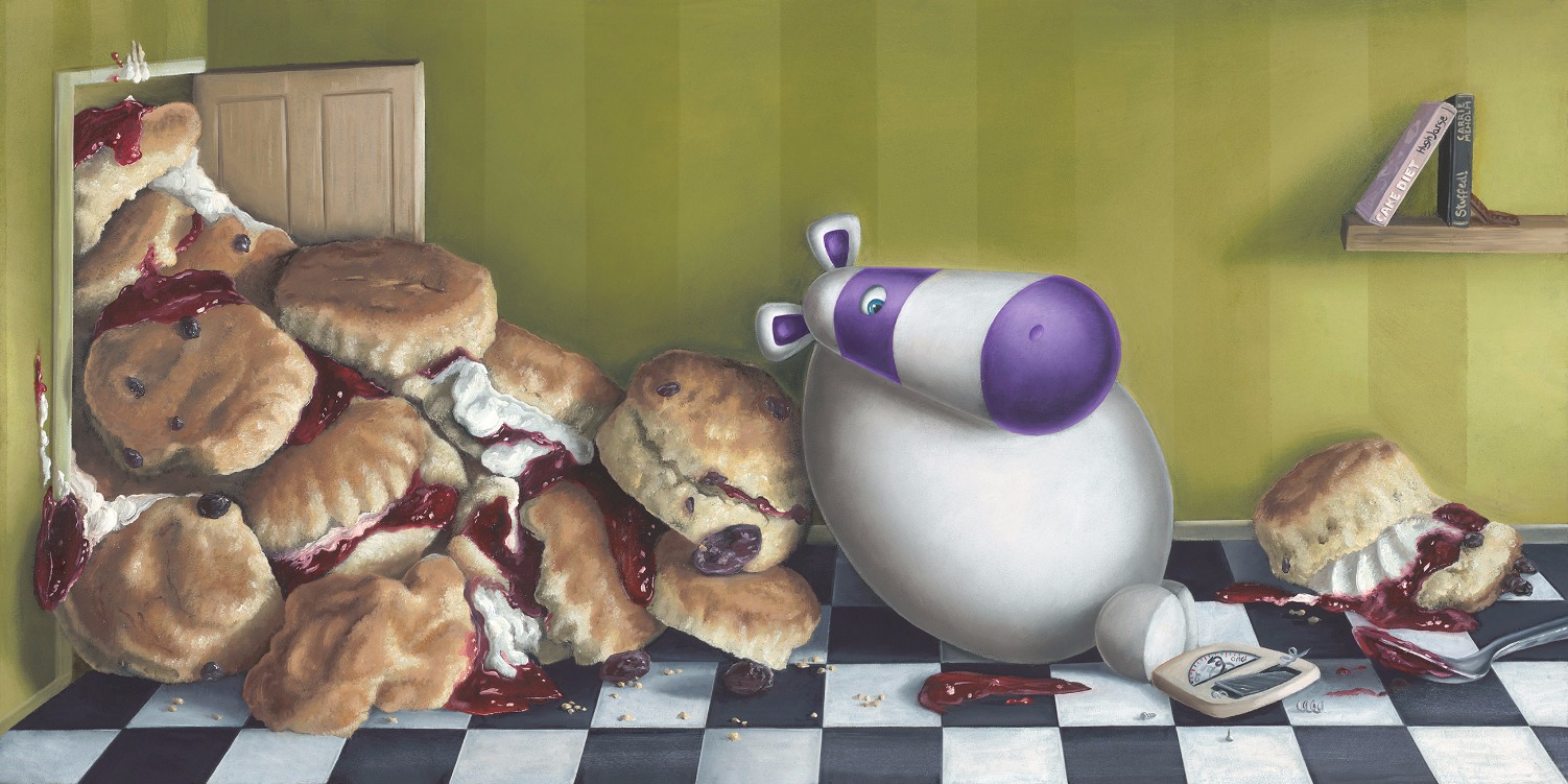 When It's Scone, It's Scone by Peter Smith