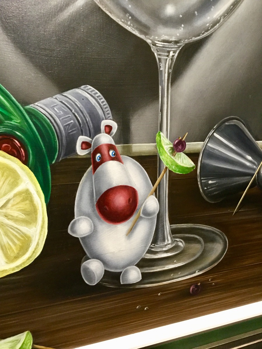 Professional Gintastics by Peter Smith, Humour | Couple
