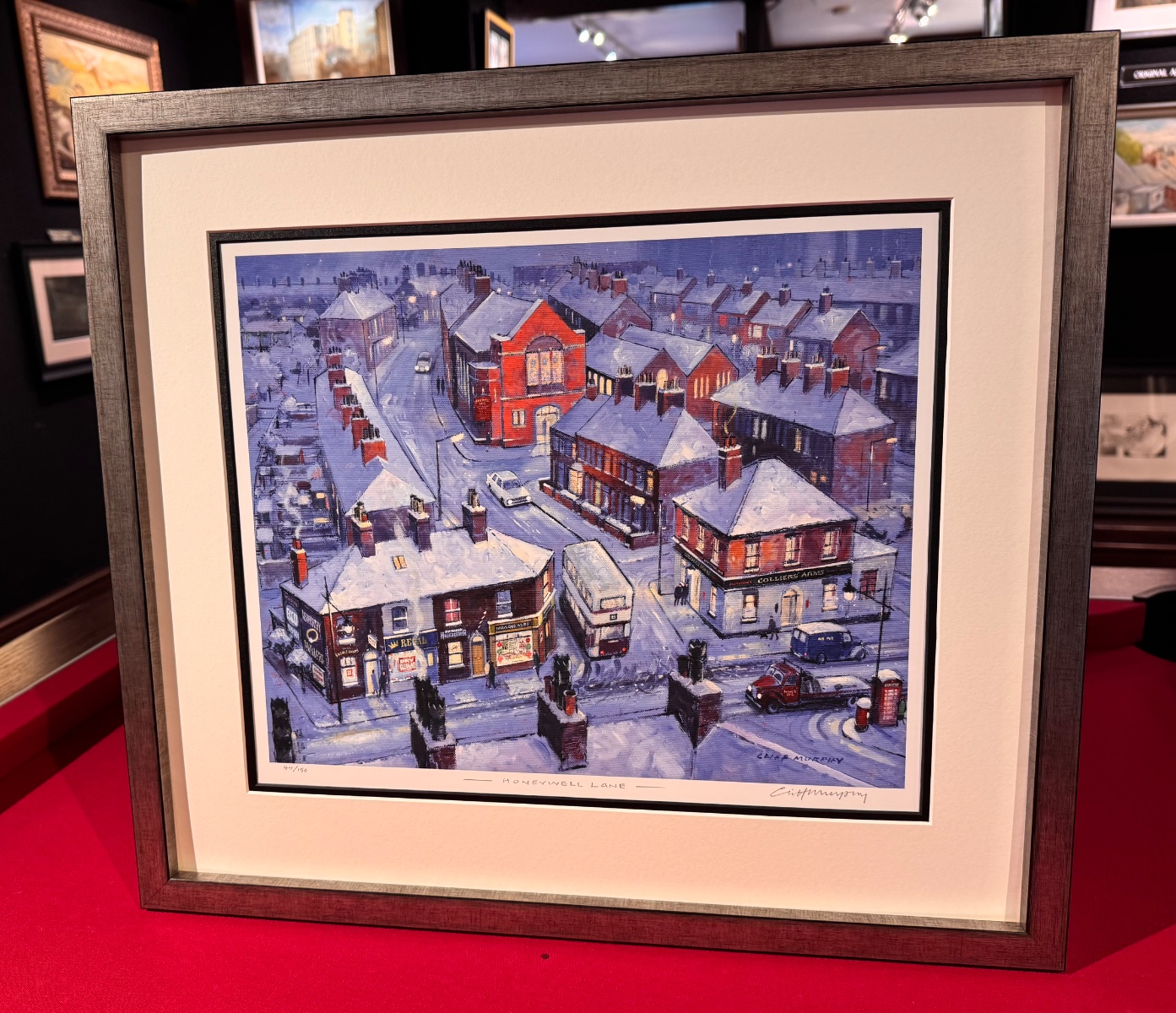 Honeywell Lane (Oldham) by Cliff Murphy