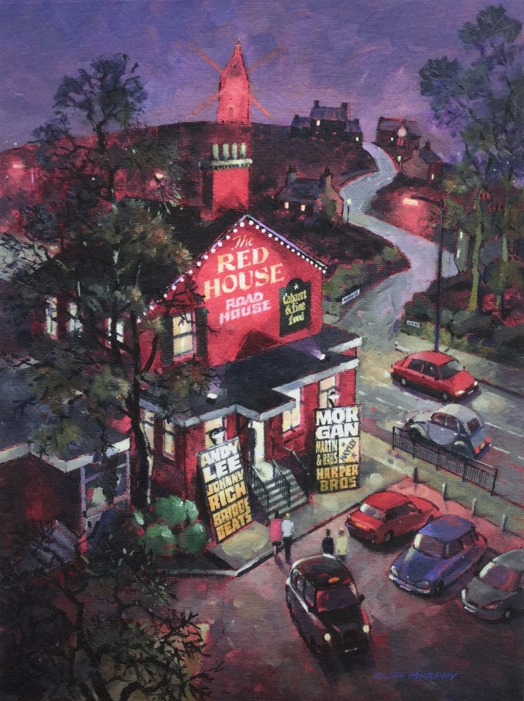 La Maison Rouge by Cliff Murphy