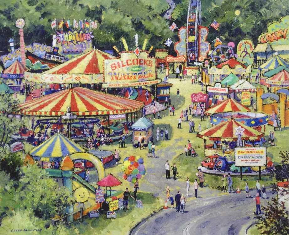 Daisy Nook Easter Fair  by Cliff Murphy