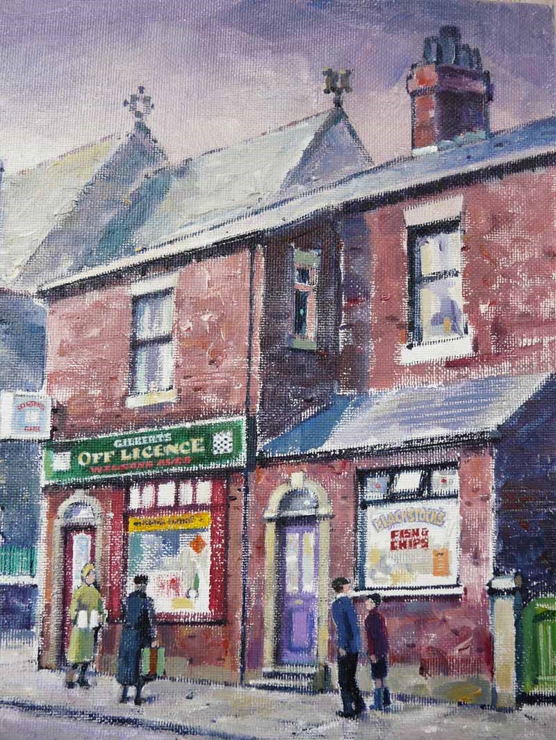 St Pauls from Boardway Street by Cliff Murphy St Pauls from Boardway Street by Cliff Murphy, Local | Northern