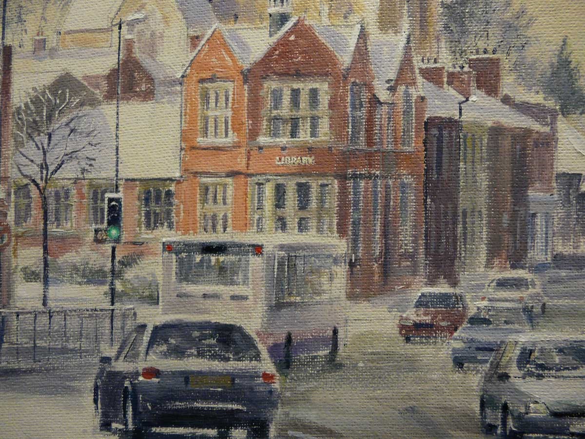 Early Snow, Castleton by Cliff Murphy Early Snow, Castleton by Cliff Murphy, Northern | Local | Nostalgic | Snow