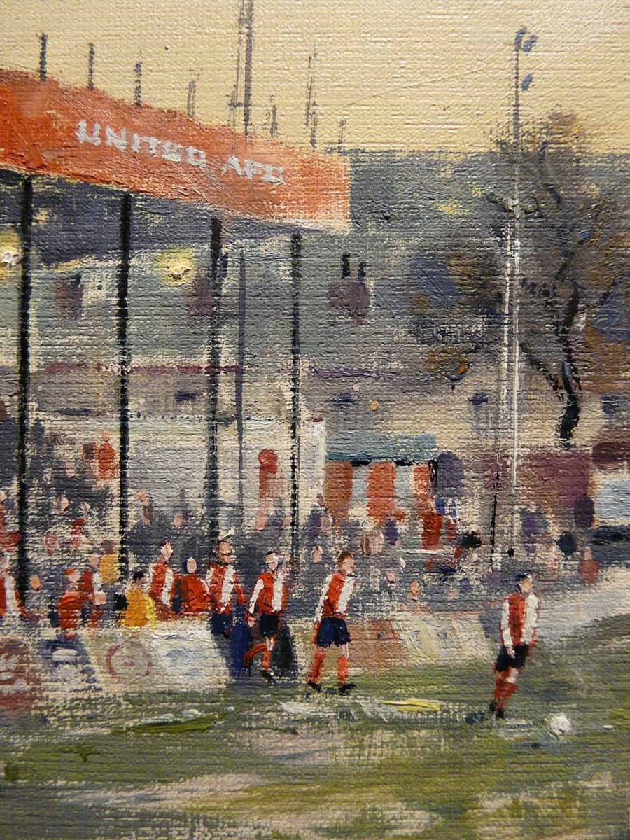 United (Hurst Cross, Ashton) by Cliff Murphy, Football | Local | Northern