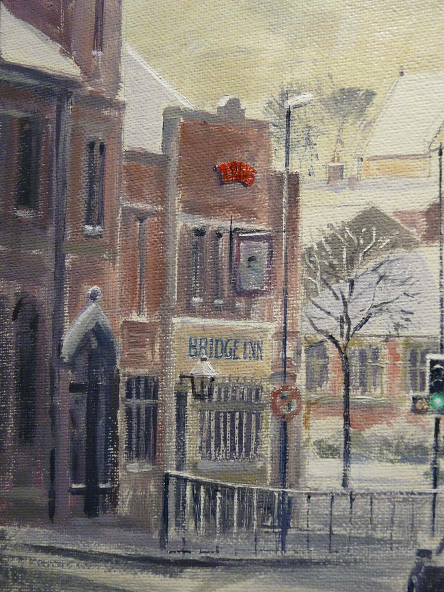 Early Snow, Castleton by Cliff Murphy Early Snow, Castleton by Cliff Murphy, Northern | Local | Nostalgic | Snow