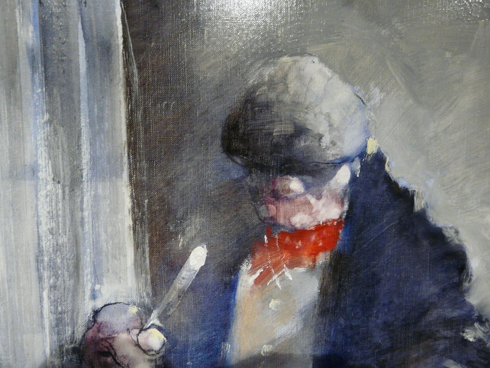 Cob by Lawrie Williamson, Northern | Figurative | Pub | Nostalgic