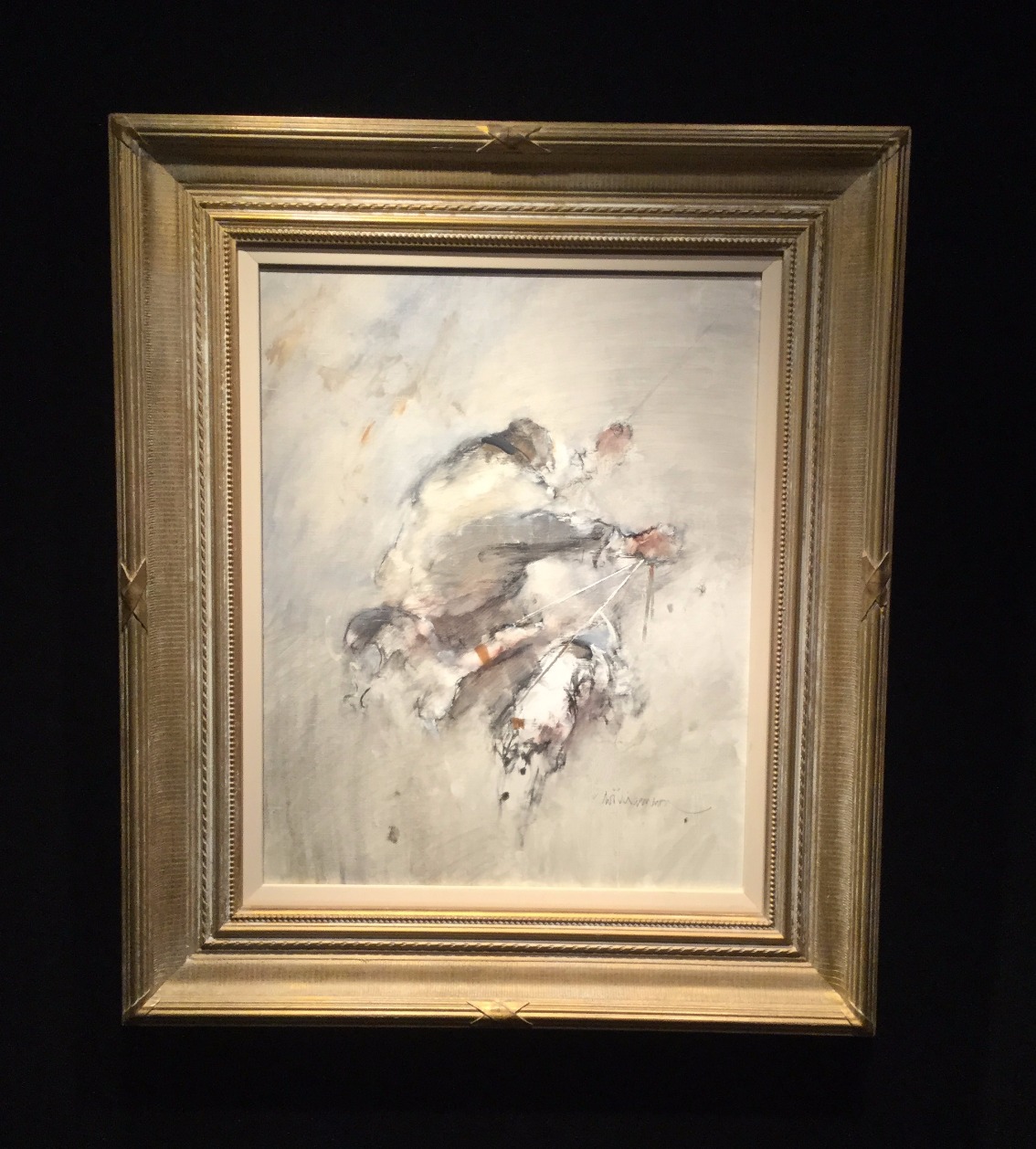 Take Off by Lawrie Williamson Take Off by Lawrie Williamson, Northern | Nostalgic | Dog | Figurative