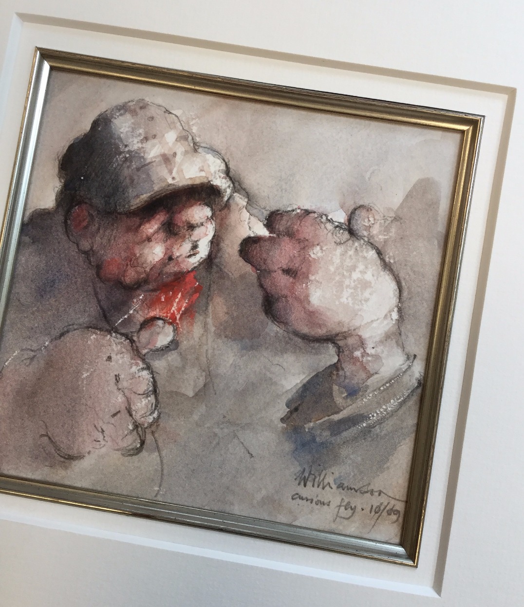 Curious Fly by Lawrie Williamson Curious Fly by Lawrie Williamson, Northern | Nostalgic
