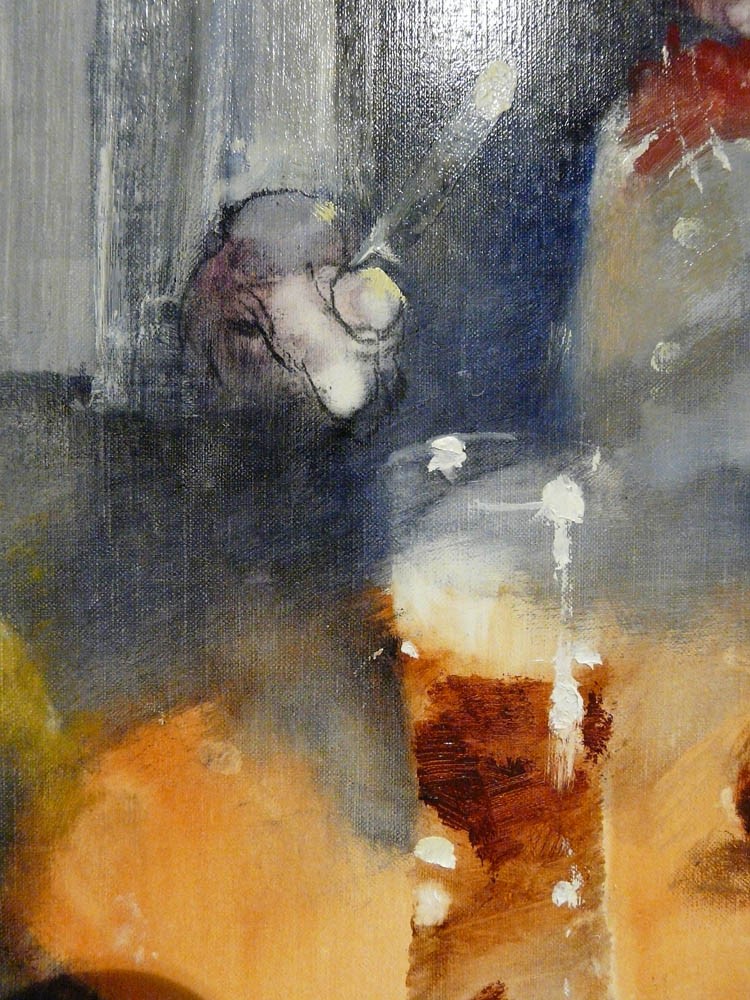 Cob by Lawrie Williamson, Northern | Figurative | Pub | Nostalgic