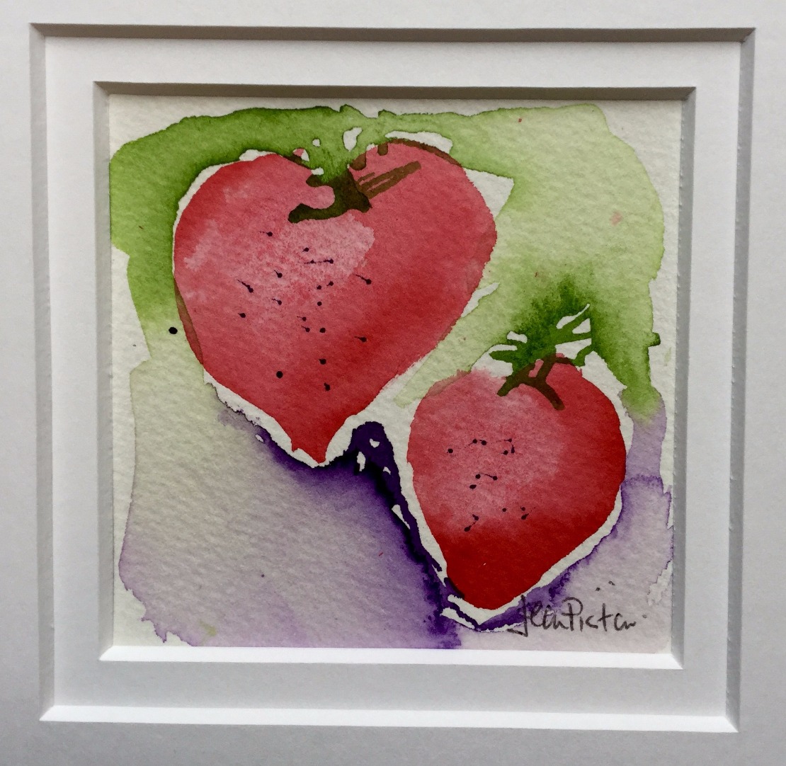 Strawberries by Jean Picton