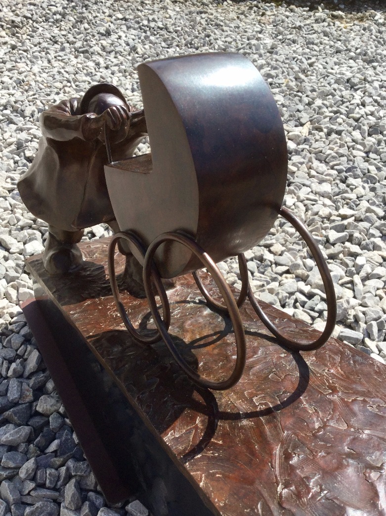 Don't Let them Down by Mackenzie Thorpe Don't Let them Down by Mackenzie Thorpe, Customer Sale | Sculpture | Family | Children | Nostalgic
