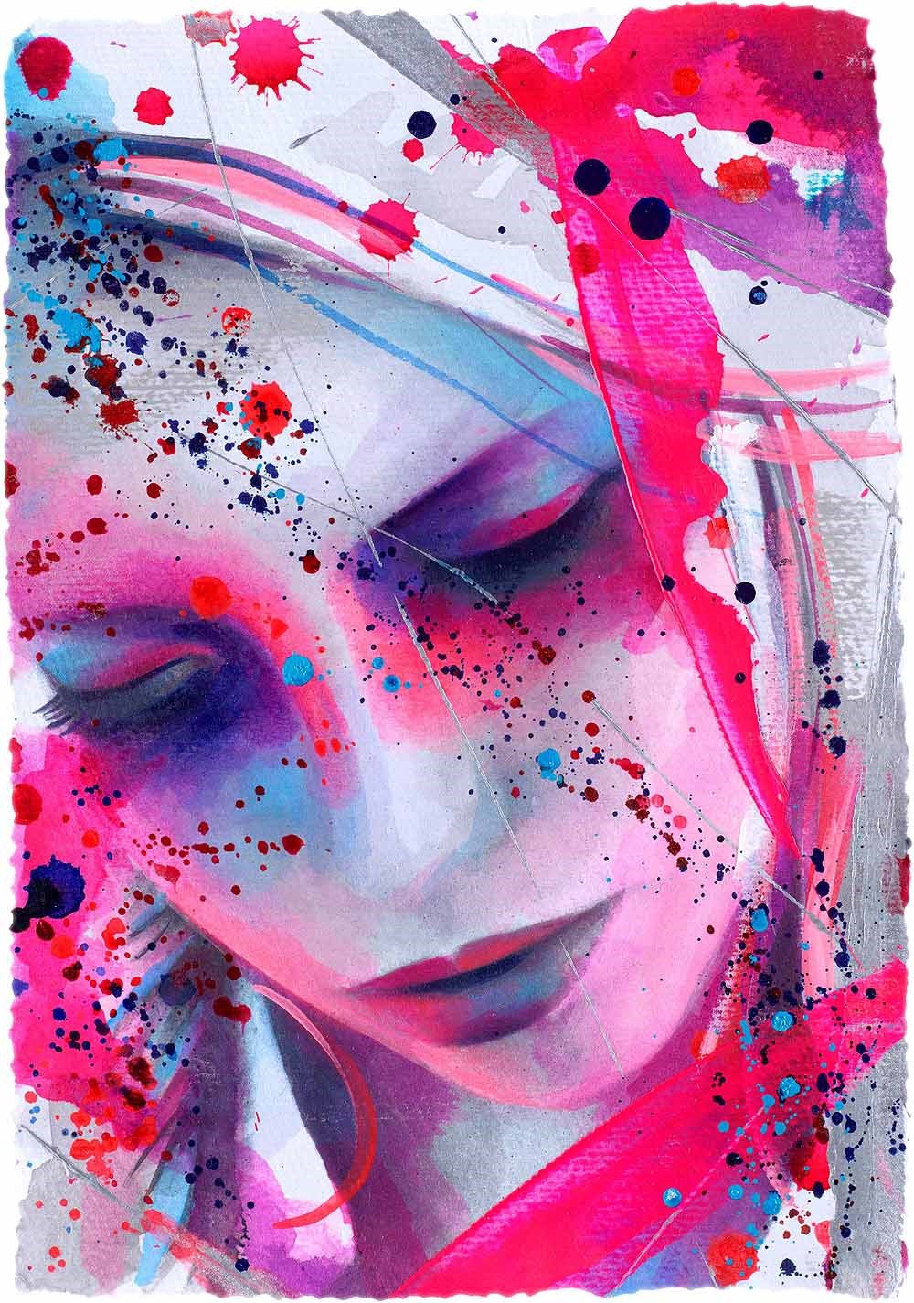 Young by Emma Grzonkowski Young by Emma Grzonkowski, Figurative | Special Offer