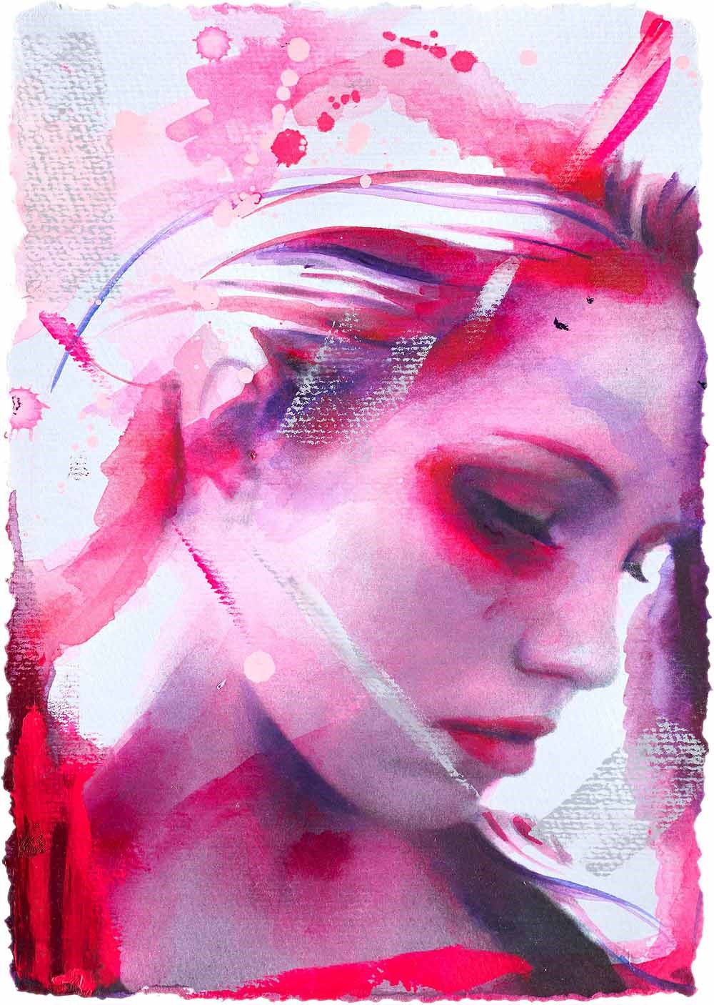 Heart by Emma Grzonkowski Heart by Emma Grzonkowski, Figurative | Special Offer