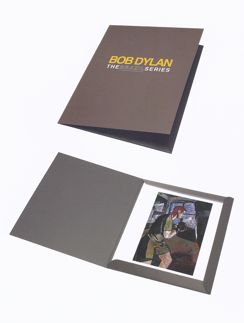 The Brazil series - Framed Portfolio by Bob Dylan, Dylan | Music | Sport | Figurative | Landscape | Rare