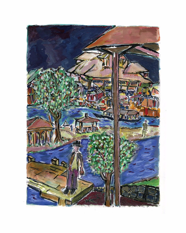 Complete set 2016 by Bob Dylan Complete set 2016 by Bob Dylan, Landscape | Figurative | Music | Dylan | Customer Sale