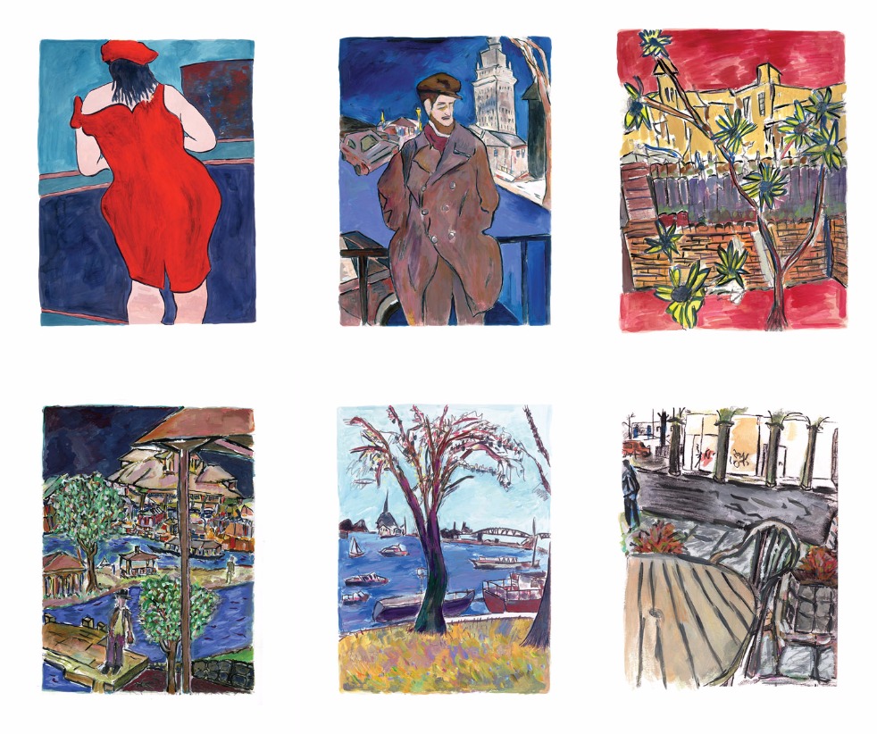 Complete set 2016 by Bob Dylan, Landscape | Figurative | Music | Dylan | Customer Sale