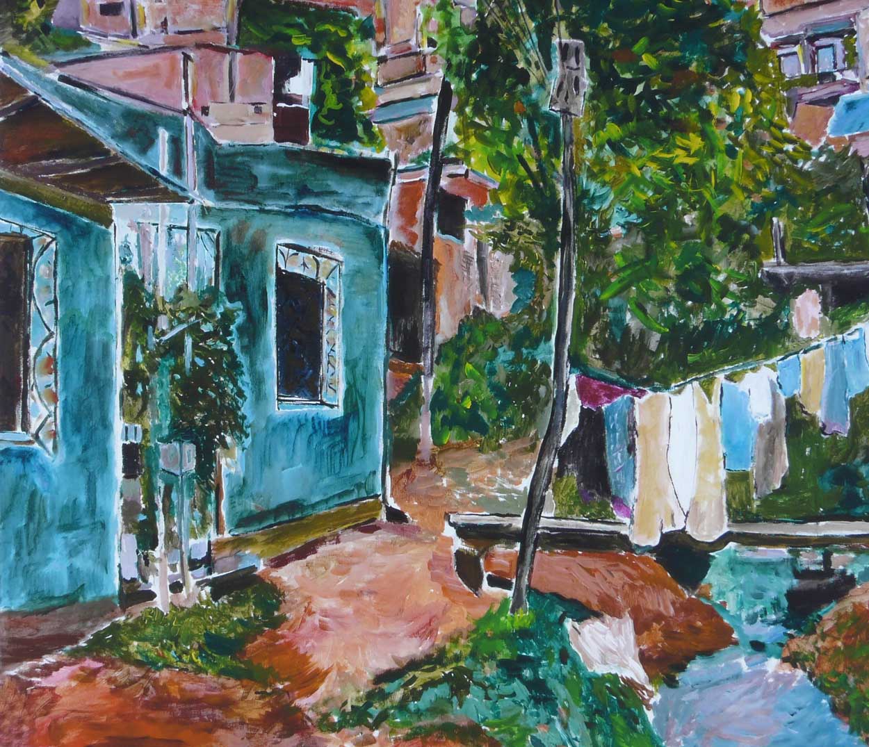 Favela Villa Broncos by Bob Dylan, Dylan