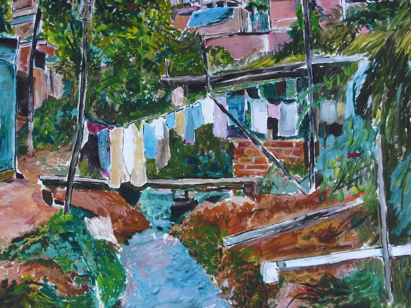 Favela Villa Broncos by Bob Dylan, Dylan