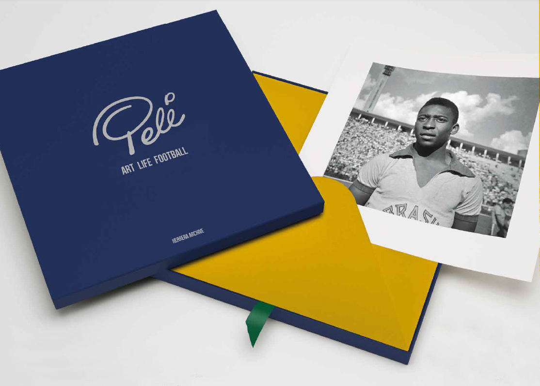Art Life Football Portfolio by Pele