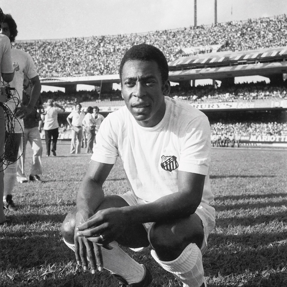 Art Life Football Portfolio by Pele, Nostalgic | Football | Sport