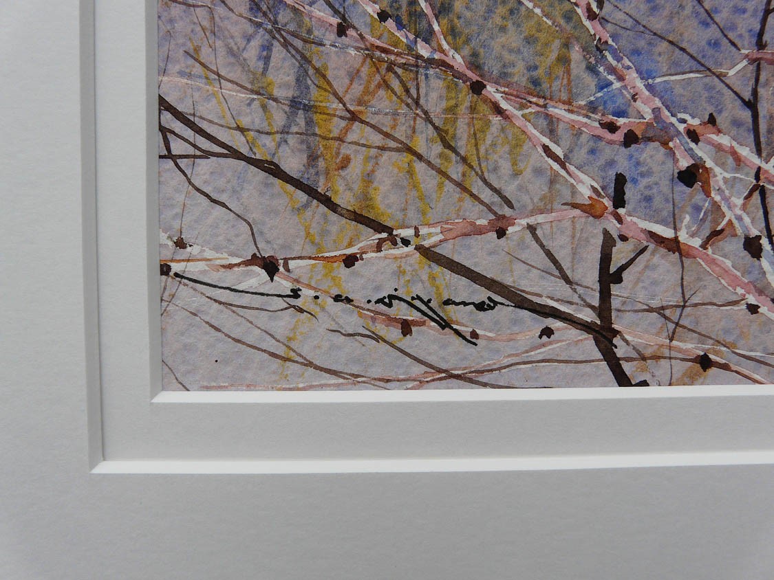 A Winters Afternoon by Ged Mitchell, Landscape | Special Offer