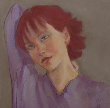 Saturdays Child by Janet Treby, Figurative