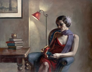 The Last Post by Hamish Blakely, Figurative | Special Offer