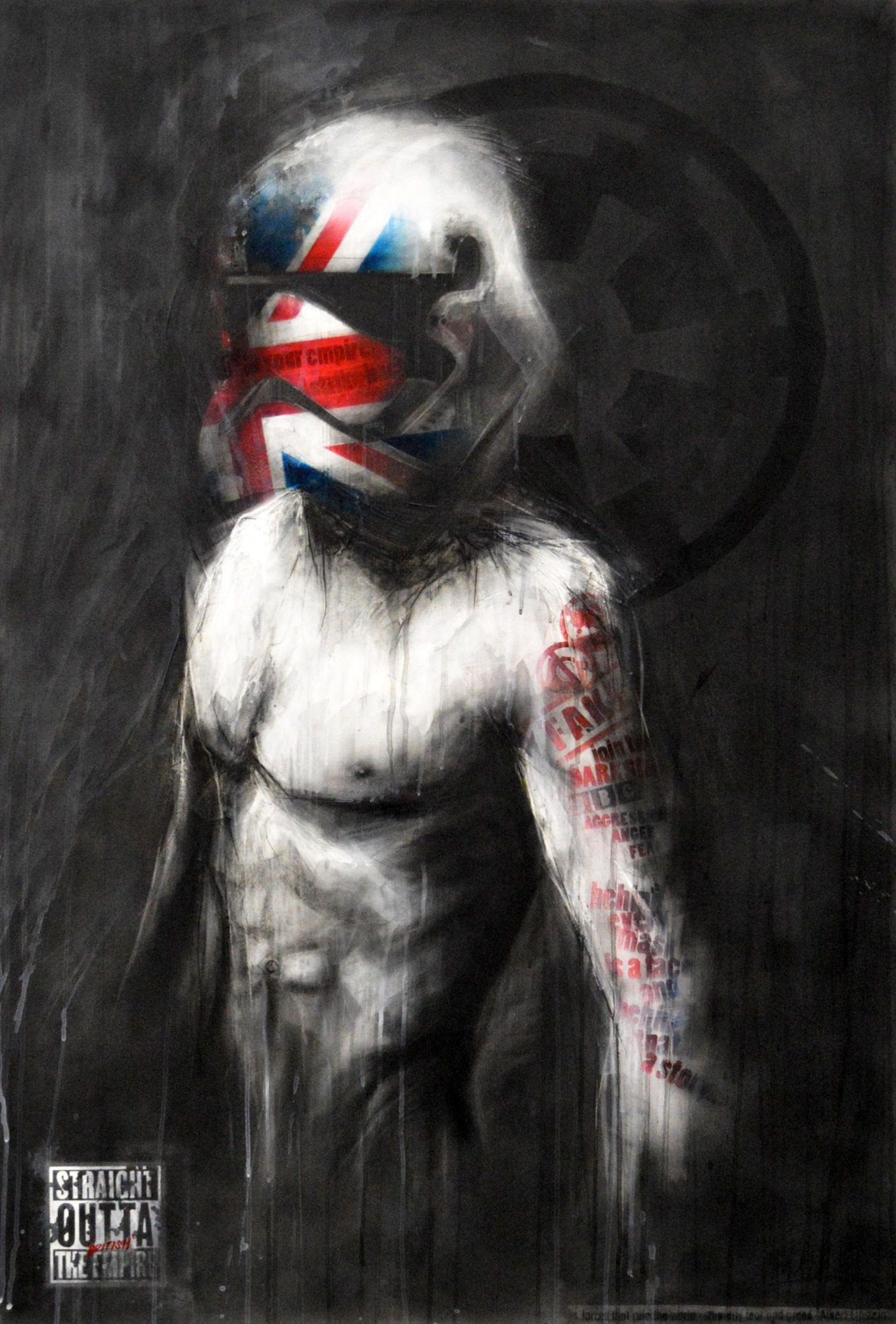 Dave by Keith Maiden Dave by Keith Maiden, Figurative | Political | Star Wars | Nude