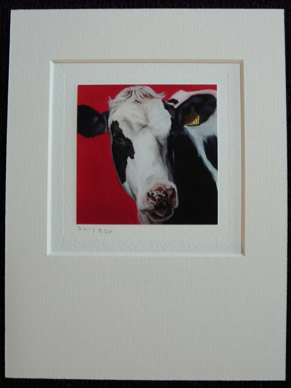 Daisy - Limited Edition Card by Thuline, Cow | Cards