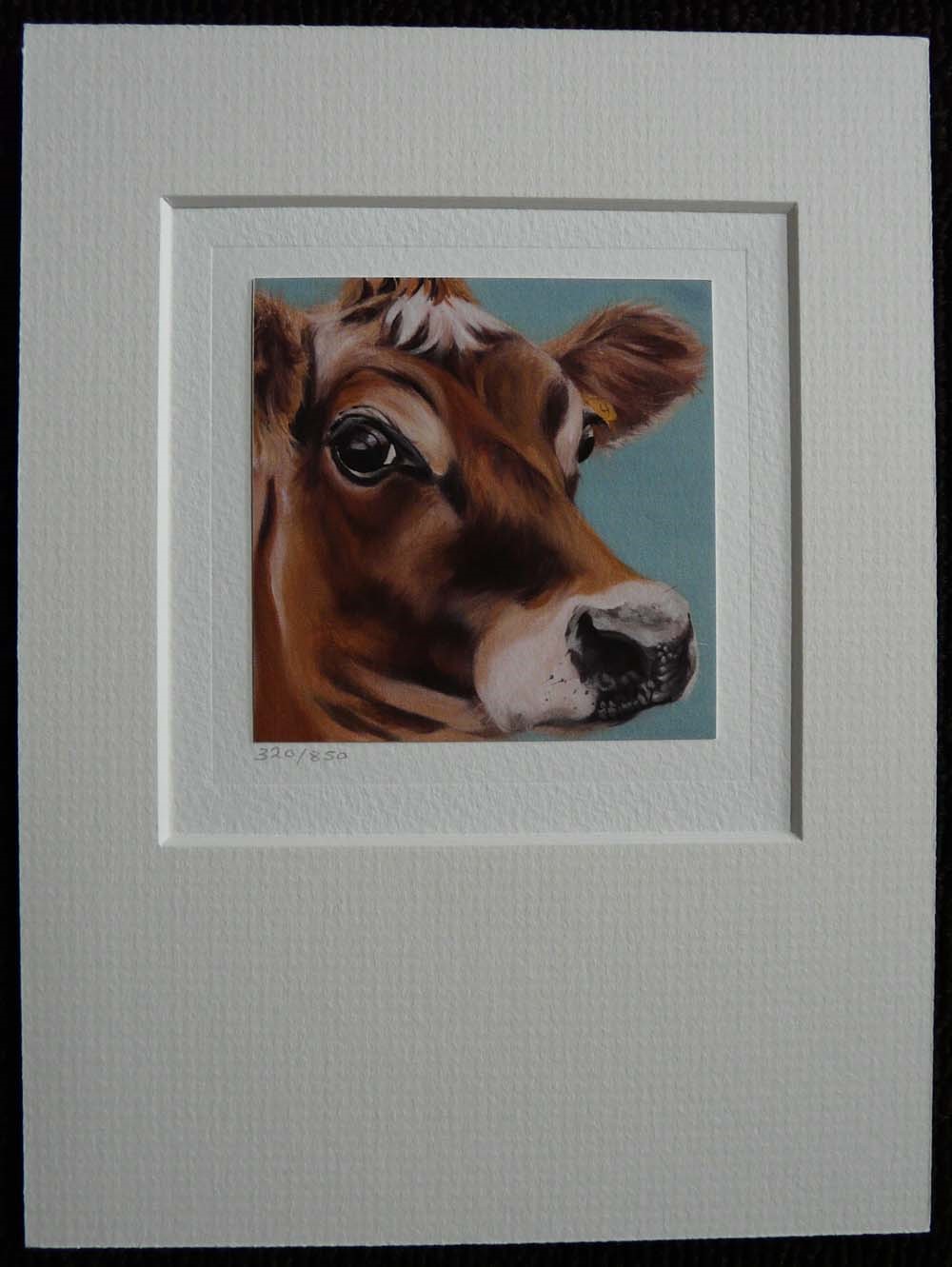 Clarabell - Limited Edition Card by Thuline, Cards | Cow