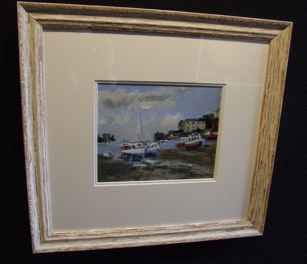 Shetland at Low Tide by John Boyce, Sea | Water